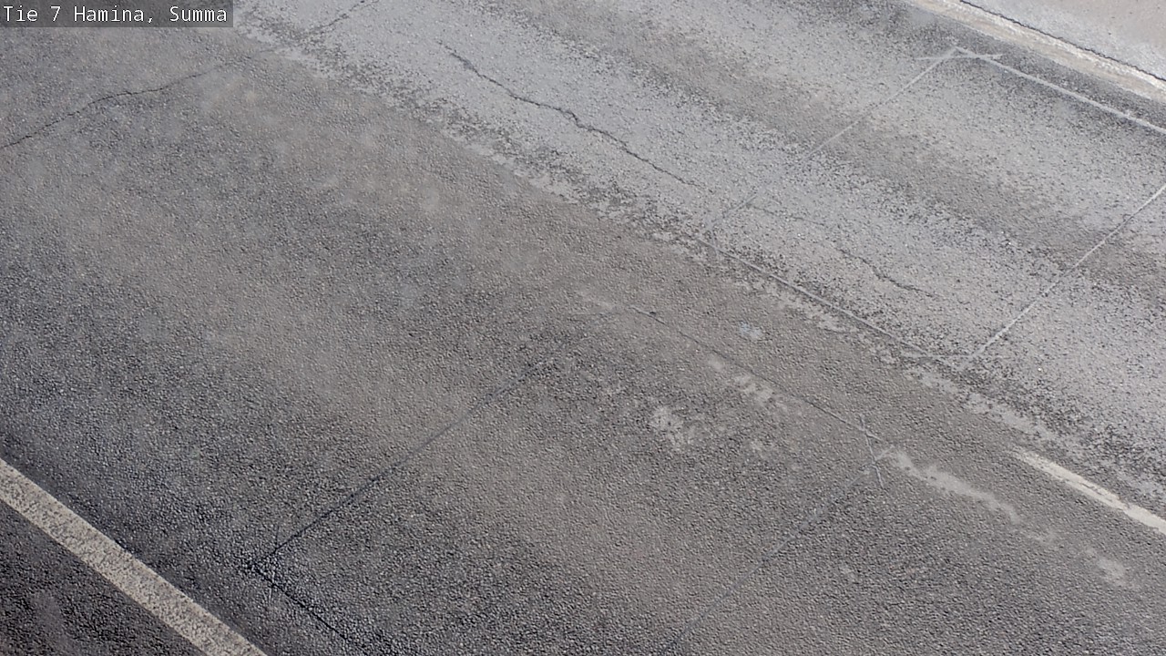 Weather Camera Image Tie 7 Fredrikshamn, Summa, Hamina, Kymenlaakso