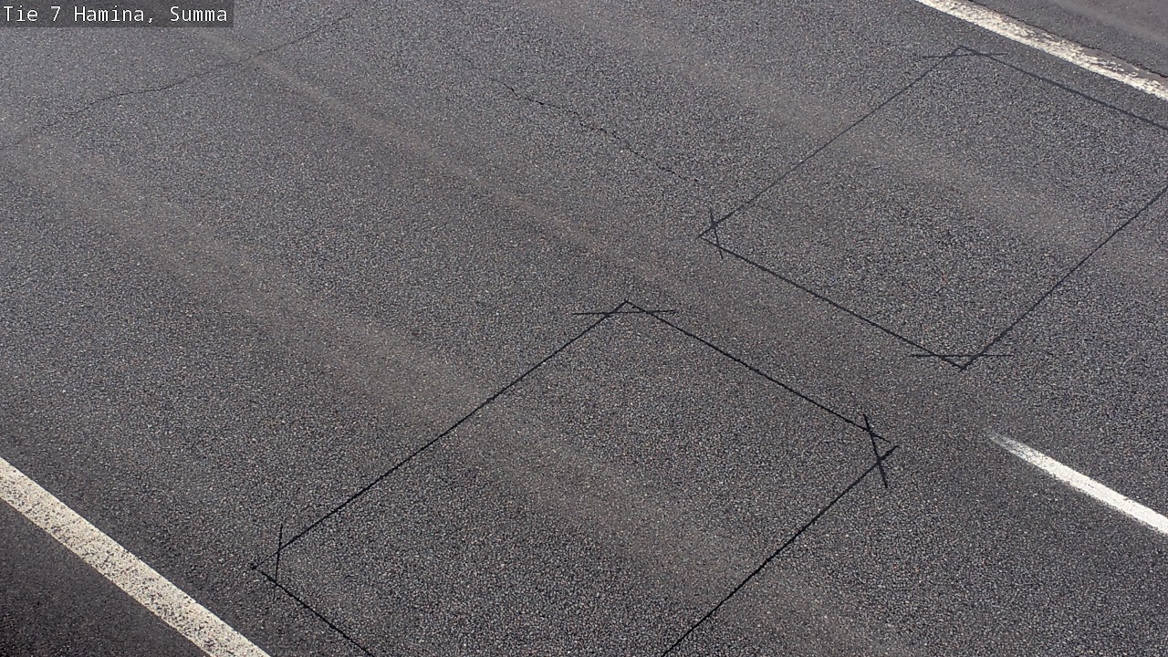 Weather Camera Image Tie 7 Fredrikshamn, Summa, Hamina, Kymenlaakso