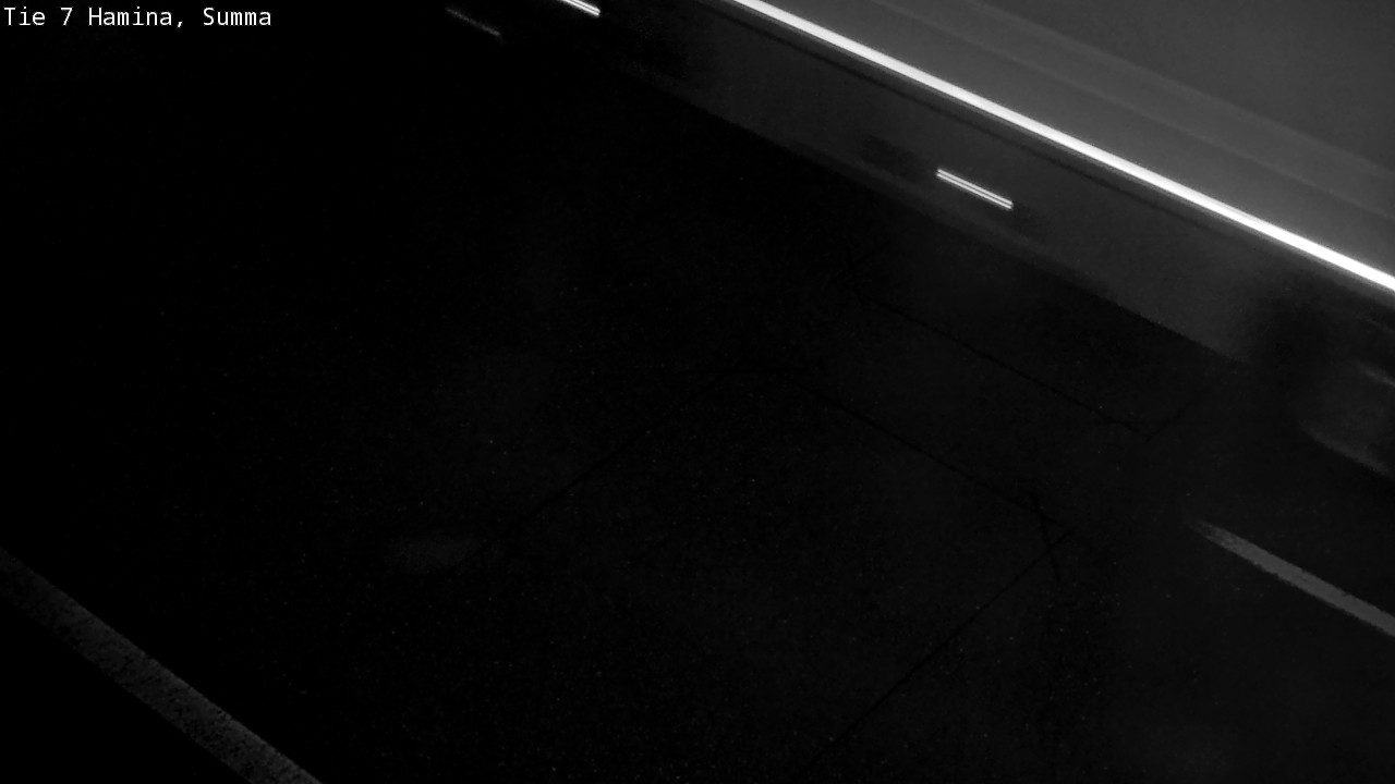 Weather Camera Image Tie 7 Fredrikshamn, Summa, Hamina, Kymenlaakso