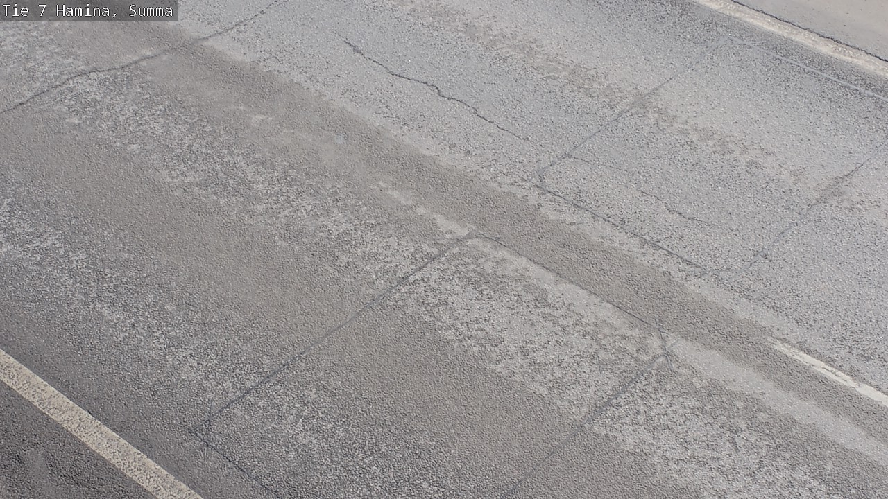 Weather Camera Image Tie 7 Hamina, Summa, Hamina, Kymenlaakso