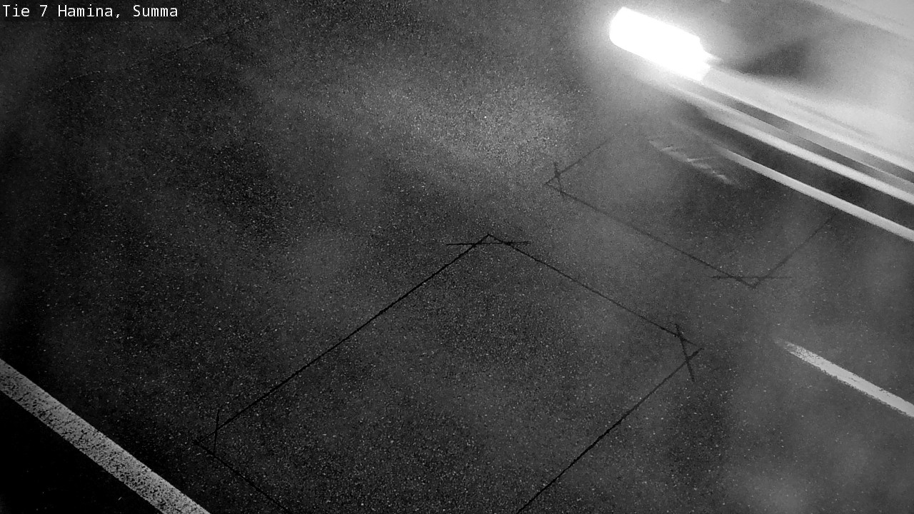 Weather Camera Image Tie 7 Fredrikshamn, Summa, Hamina, Kymenlaakso