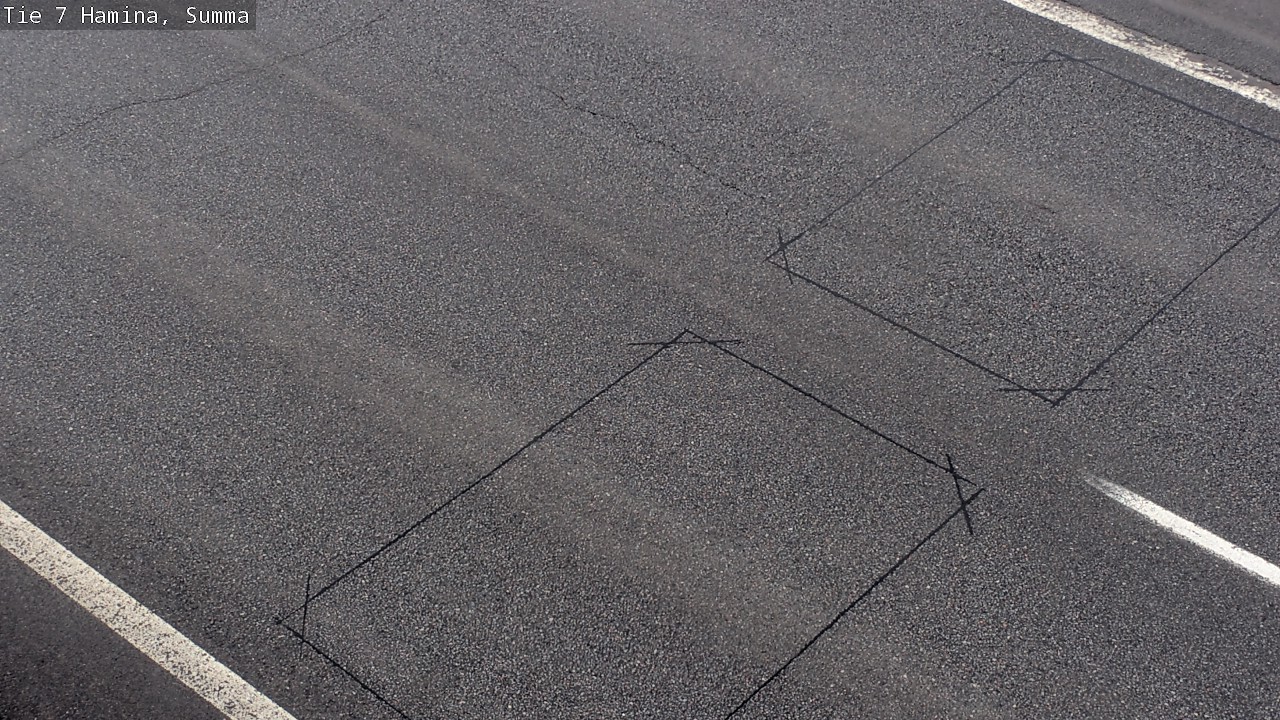 Weather Camera Image Tie 7 Fredrikshamn, Summa, Hamina, Kymenlaakso