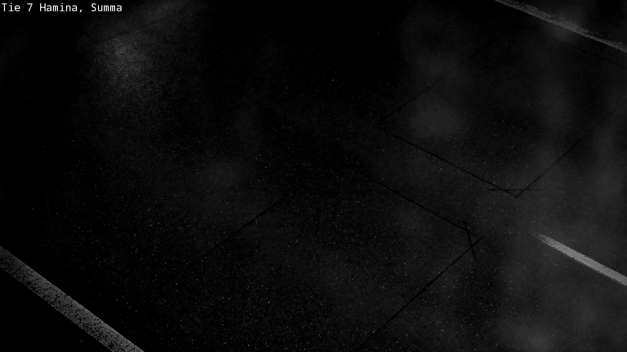 Weather Camera Image Tie 7 Fredrikshamn, Summa, Hamina, Kymenlaakso