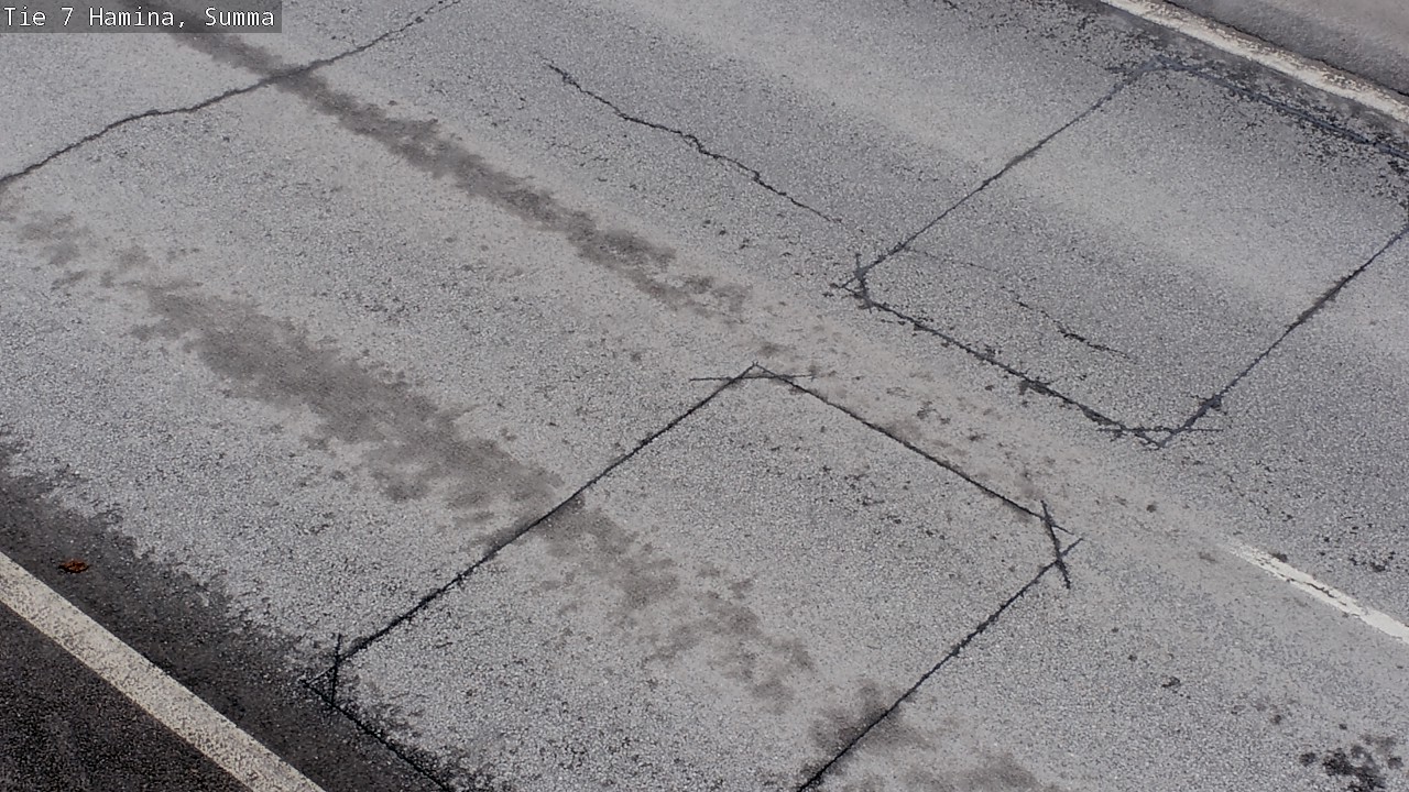 Weather Camera Image Tie 7 Hamina, Summa, Hamina, Kymenlaakso