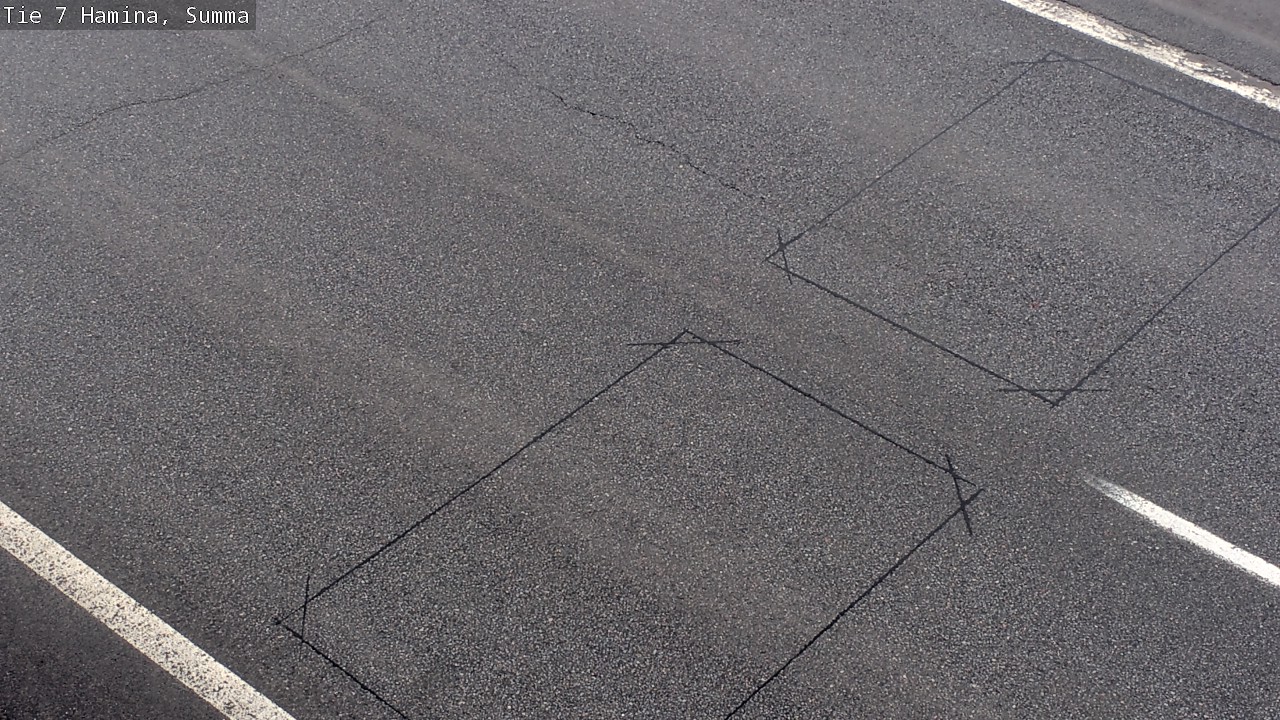 Weather Camera Image Tie 7 Fredrikshamn, Summa, Hamina, Kymenlaakso