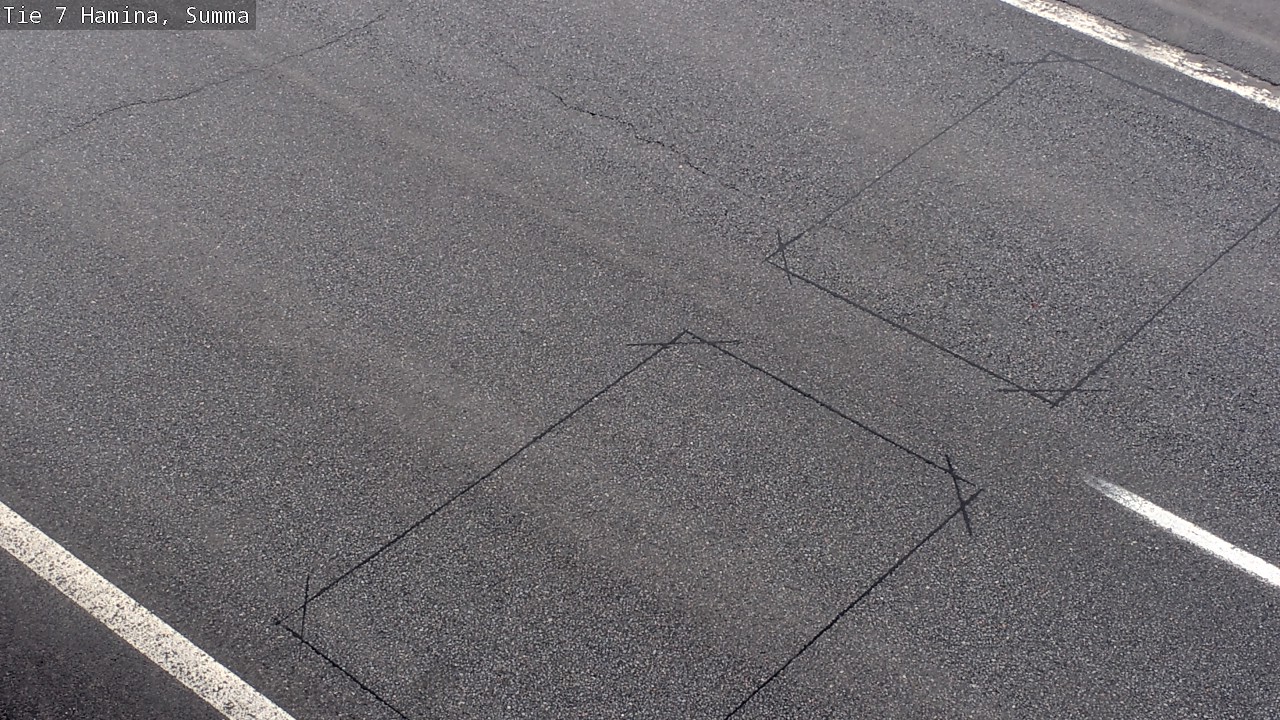 Weather Camera Image Tie 7 Fredrikshamn, Summa, Hamina, Kymenlaakso