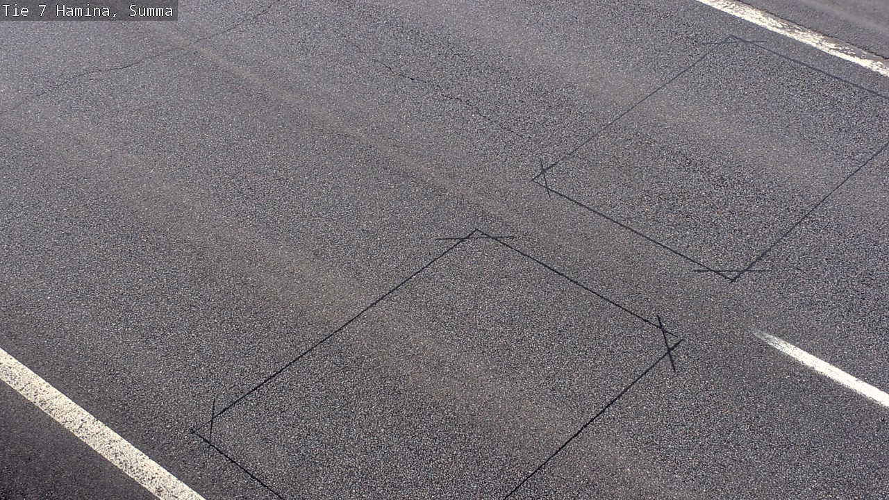 Weather Camera Image Tie 7 Fredrikshamn, Summa, Hamina, Kymenlaakso