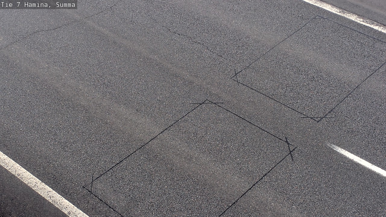 Weather Camera Image Tie 7 Fredrikshamn, Summa, Hamina, Kymenlaakso