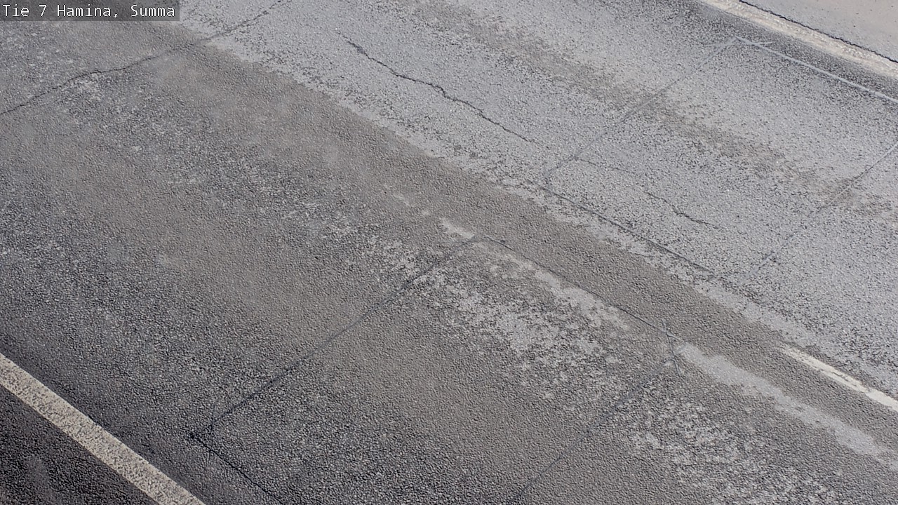 Weather Camera Image Tie 7 Hamina, Summa, Hamina, Kymenlaakso