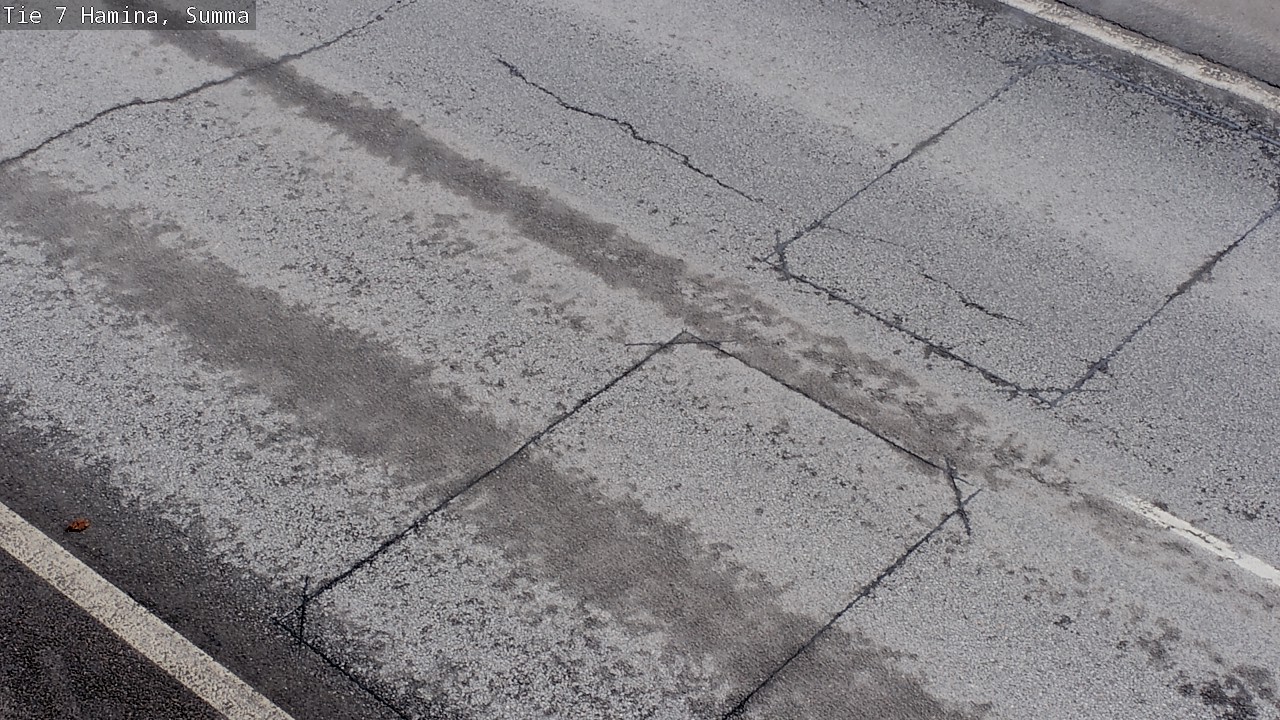 Weather Camera Image Tie 7 Hamina, Summa, Hamina, Kymenlaakso