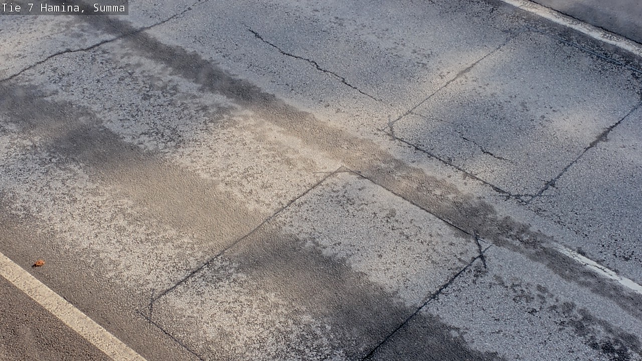 Weather Camera Image Tie 7 Hamina, Summa, Hamina, Kymenlaakso