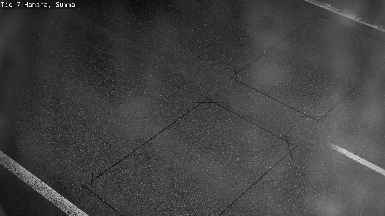 Weather Camera Image Tie 7 Fredrikshamn, Summa, Hamina, Kymenlaakso