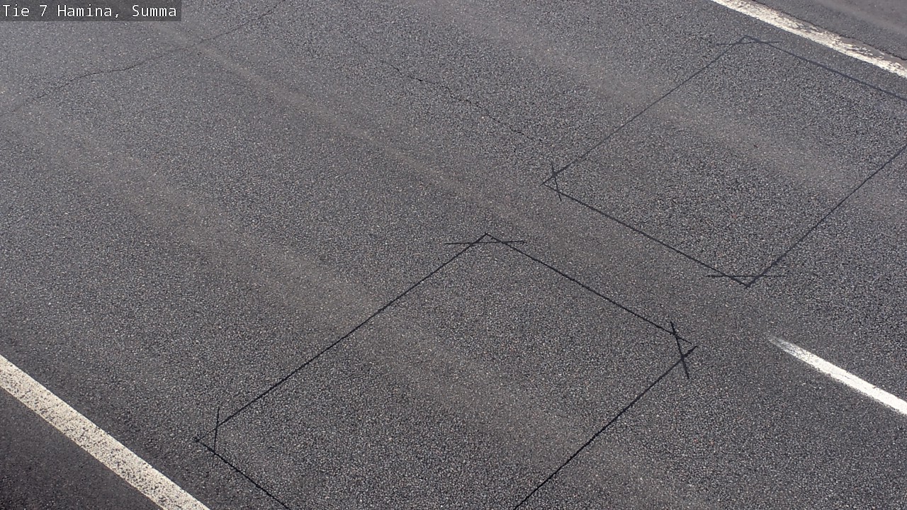 Weather Camera Image Tie 7 Fredrikshamn, Summa, Hamina, Kymenlaakso