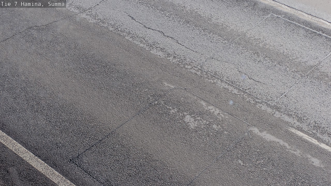 Weather Camera Image Tie 7 Fredrikshamn, Summa, Hamina, Kymenlaakso