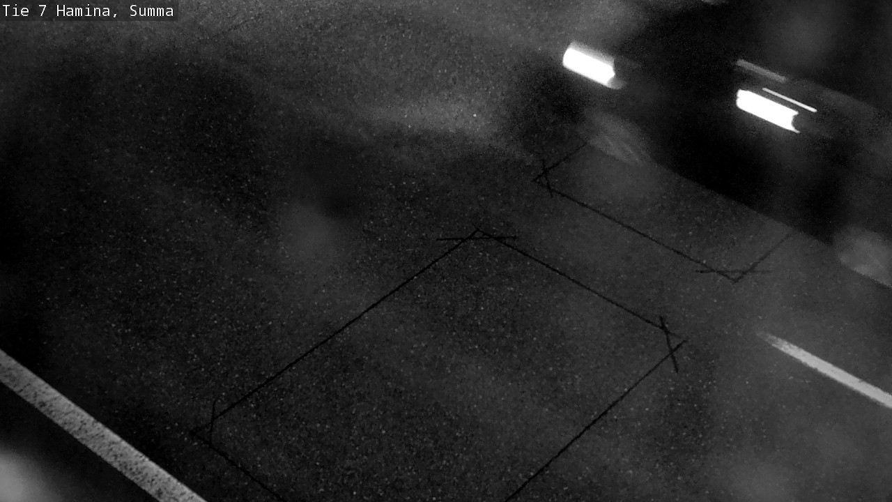 Weather Camera Image Tie 7 Fredrikshamn, Summa, Hamina, Kymenlaakso