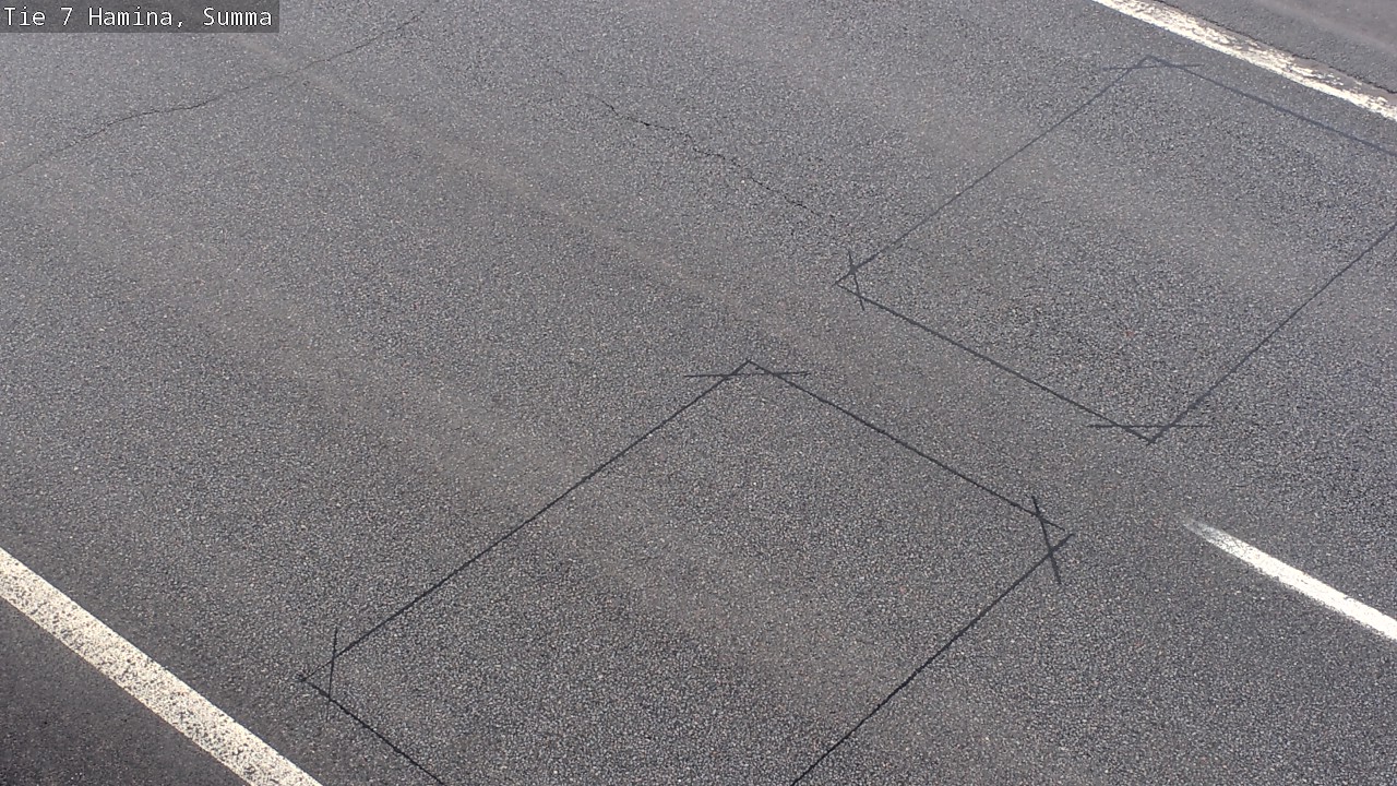 Weather Camera Image Tie 7 Fredrikshamn, Summa, Hamina, Kymenlaakso