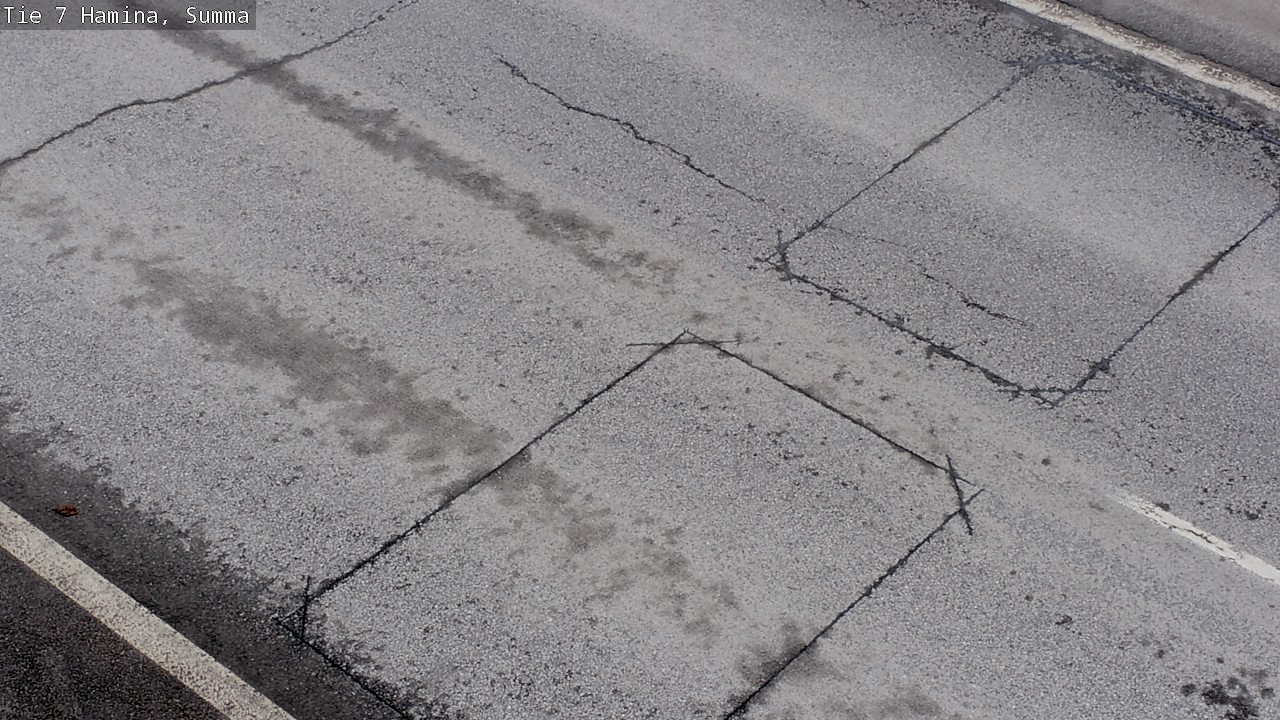 Weather Camera Image Tie 7 Hamina, Summa, Hamina, Kymenlaakso