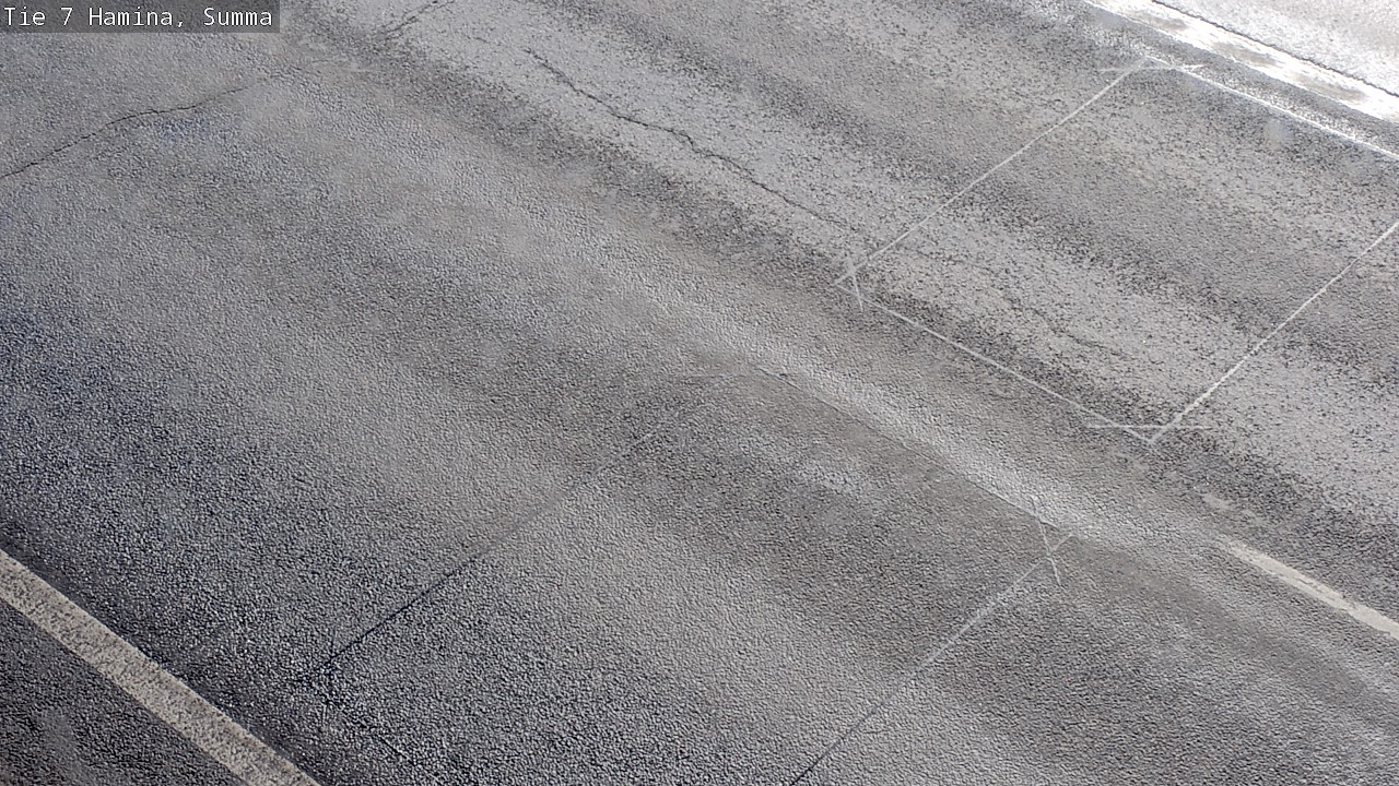 Weather Camera Image Tie 7 Fredrikshamn, Summa, Hamina, Kymenlaakso