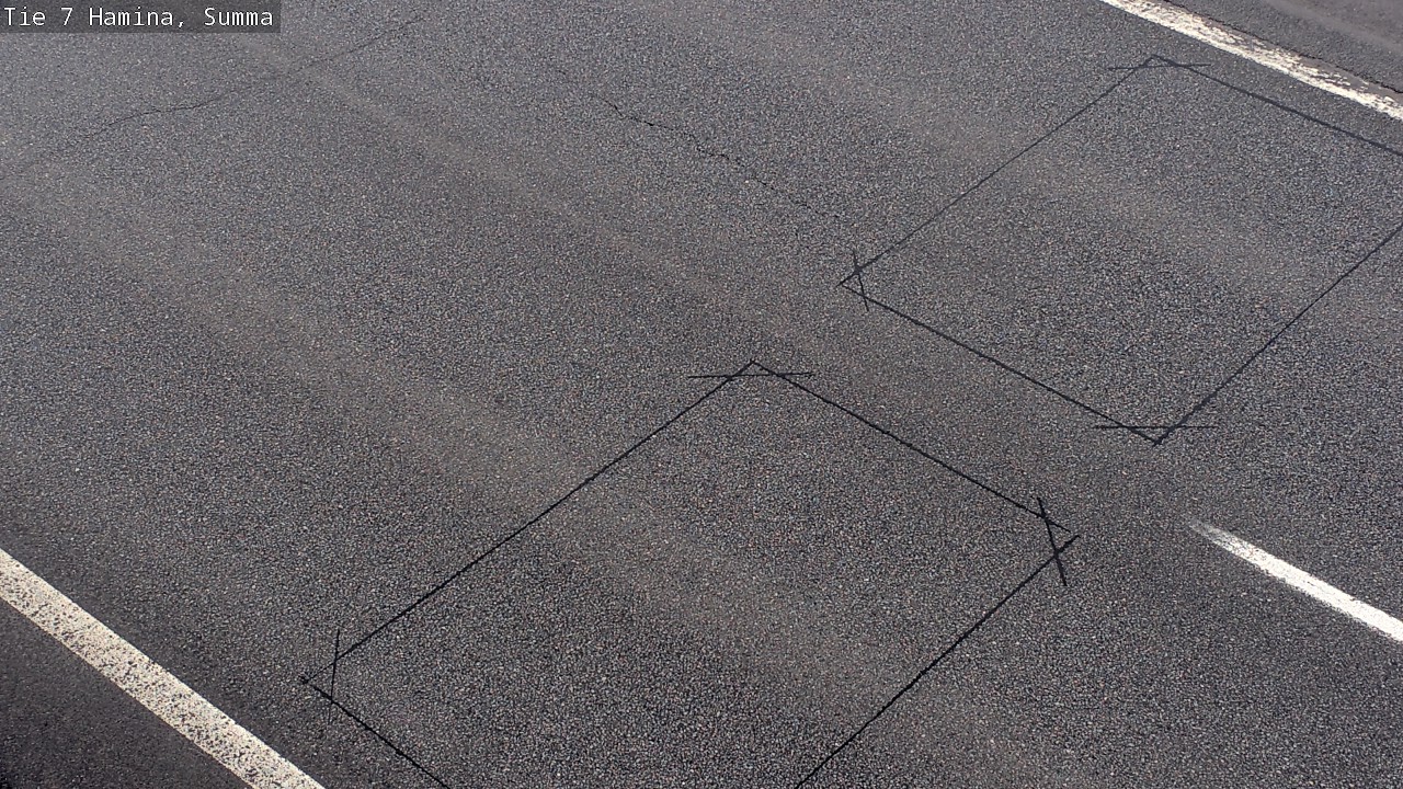 Weather Camera Image Tie 7 Fredrikshamn, Summa, Hamina, Kymenlaakso