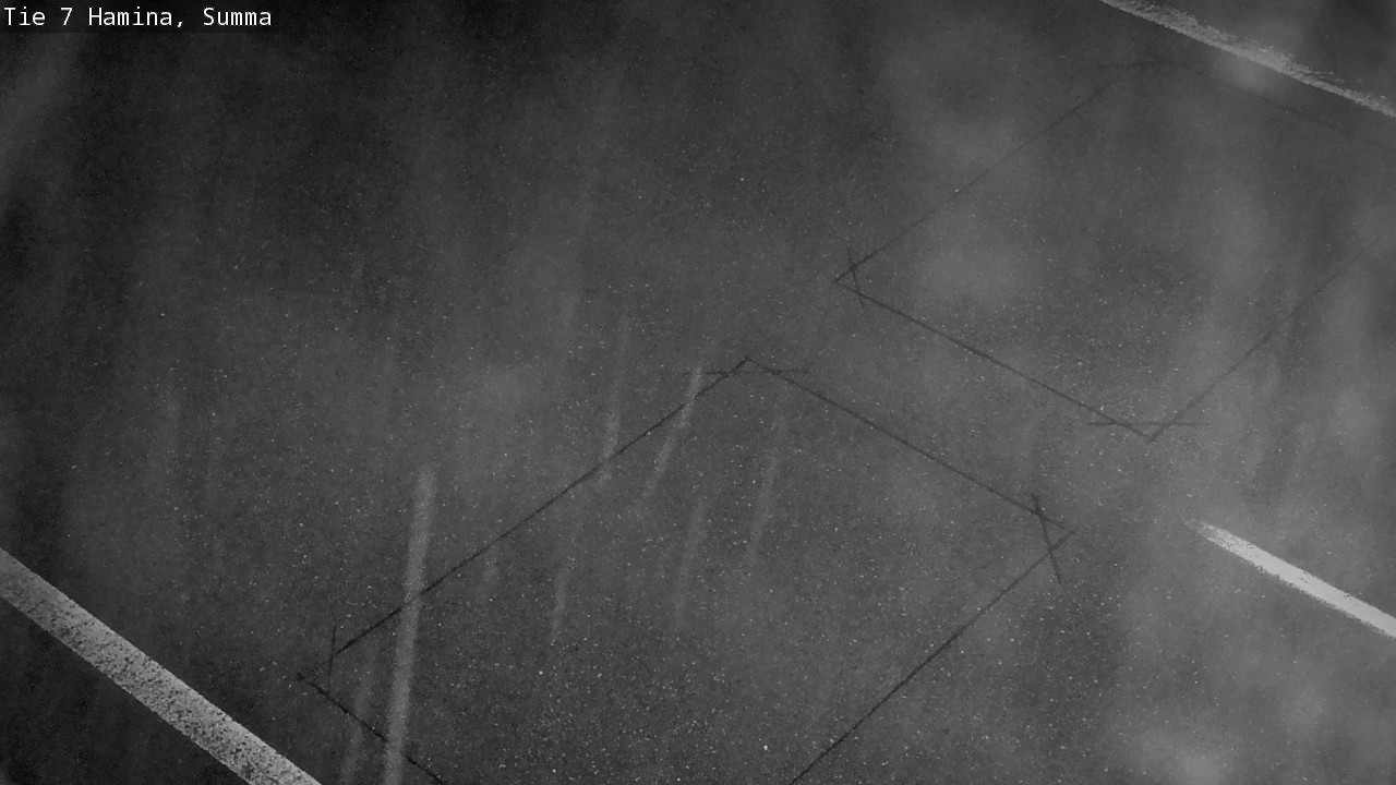 Weather Camera Image Tie 7 Fredrikshamn, Summa, Hamina, Kymenlaakso