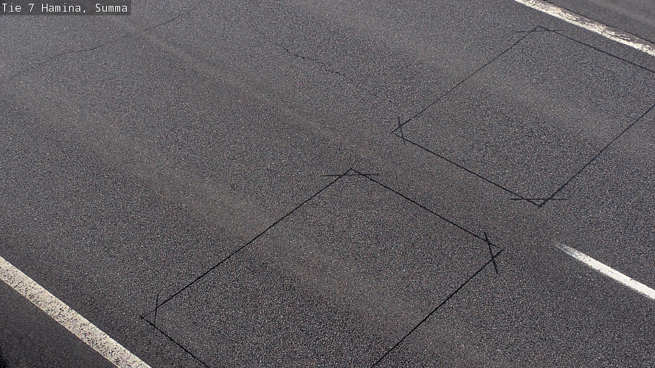 Weather Camera Image Tie 7 Fredrikshamn, Summa, Hamina, Kymenlaakso