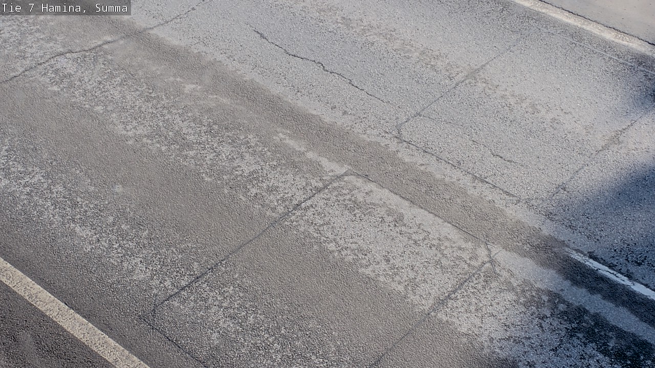 Weather Camera Image Tie 7 Hamina, Summa, Hamina, Kymenlaakso