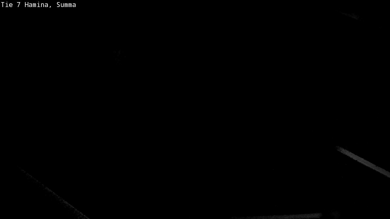 Weather Camera Image Tie 7 Fredrikshamn, Summa, Hamina, Kymenlaakso