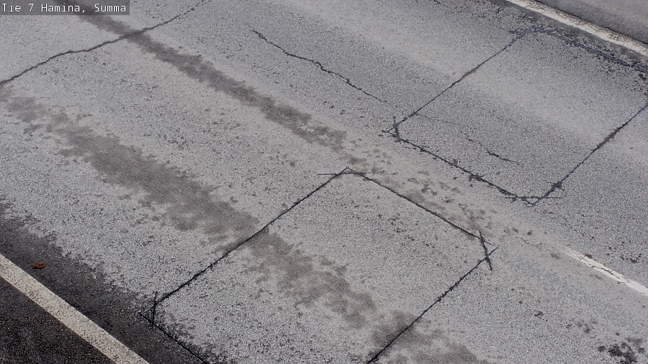 Weather Camera Image Tie 7 Hamina, Summa, Hamina, Kymenlaakso