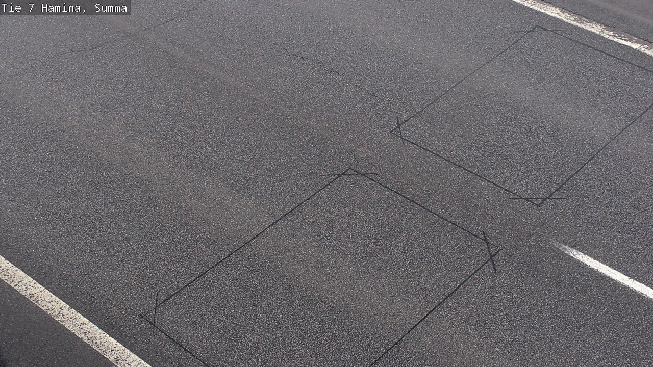 Weather Camera Image Tie 7 Fredrikshamn, Summa, Hamina, Kymenlaakso