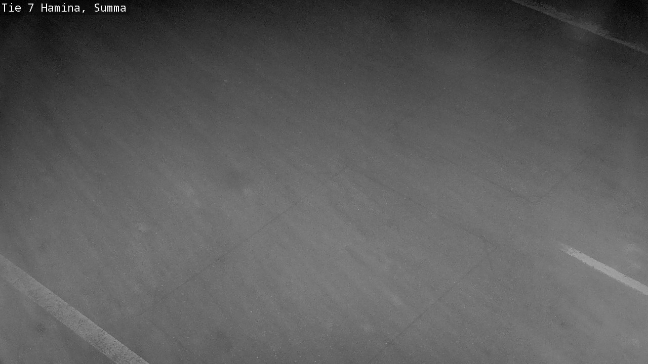 Weather Camera Image Tie 7 Fredrikshamn, Summa, Hamina, Kymenlaakso