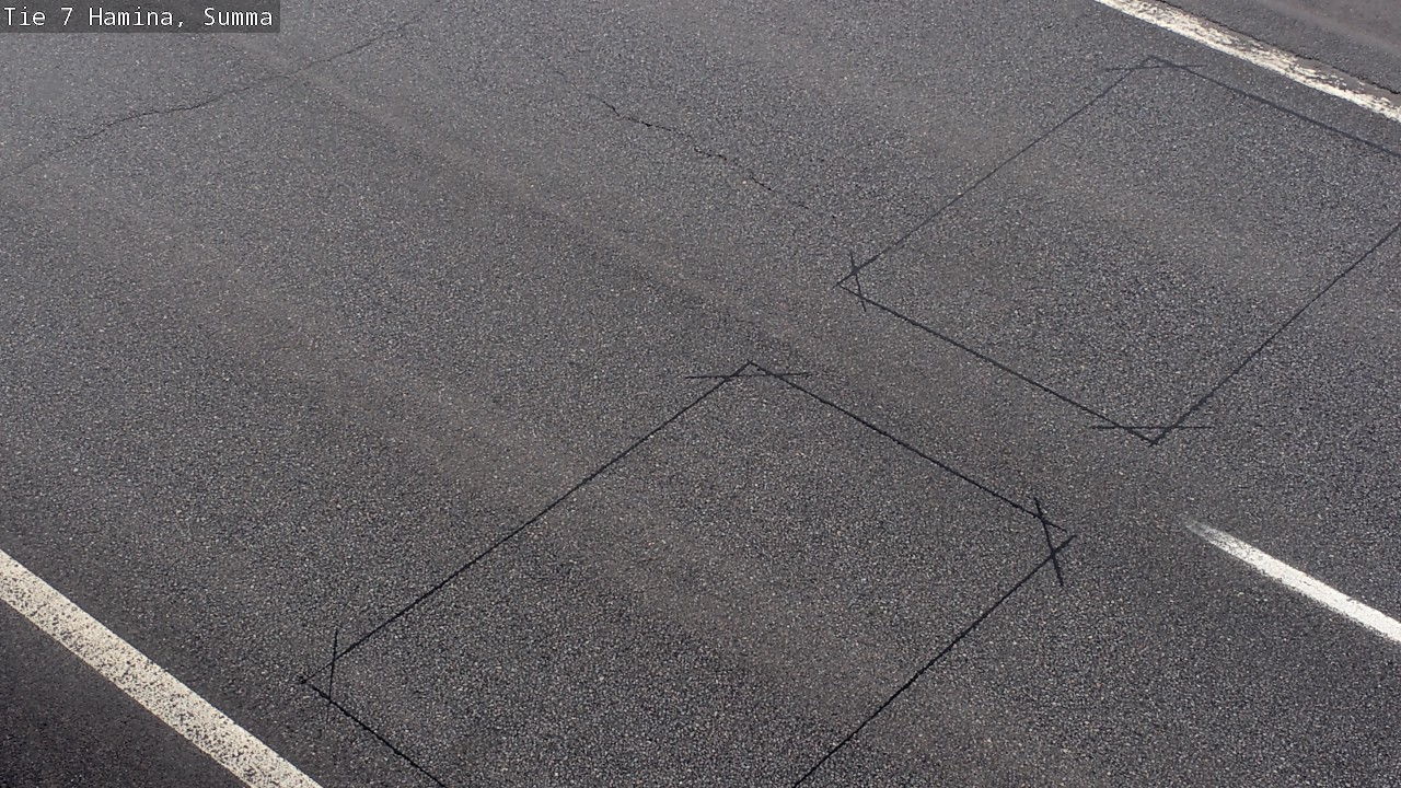 Weather Camera Image Tie 7 Fredrikshamn, Summa, Hamina, Kymenlaakso