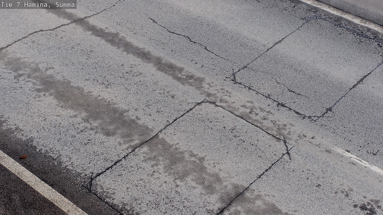 Weather Camera Image Tie 7 Hamina, Summa, Hamina, Kymenlaakso