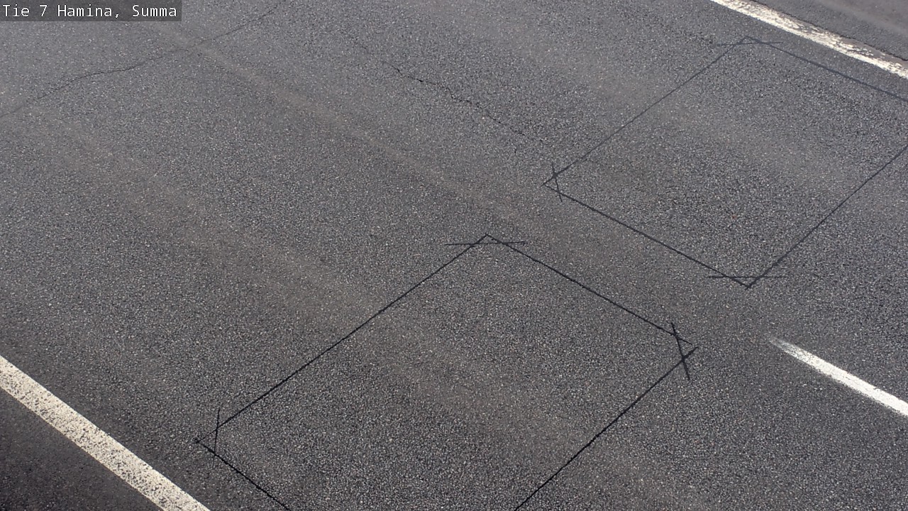 Weather Camera Image Tie 7 Fredrikshamn, Summa, Hamina, Kymenlaakso