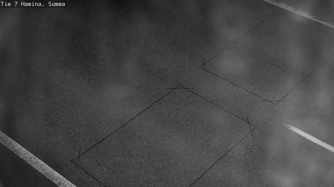 Weather Camera Image Tie 7 Fredrikshamn, Summa, Hamina, Kymenlaakso