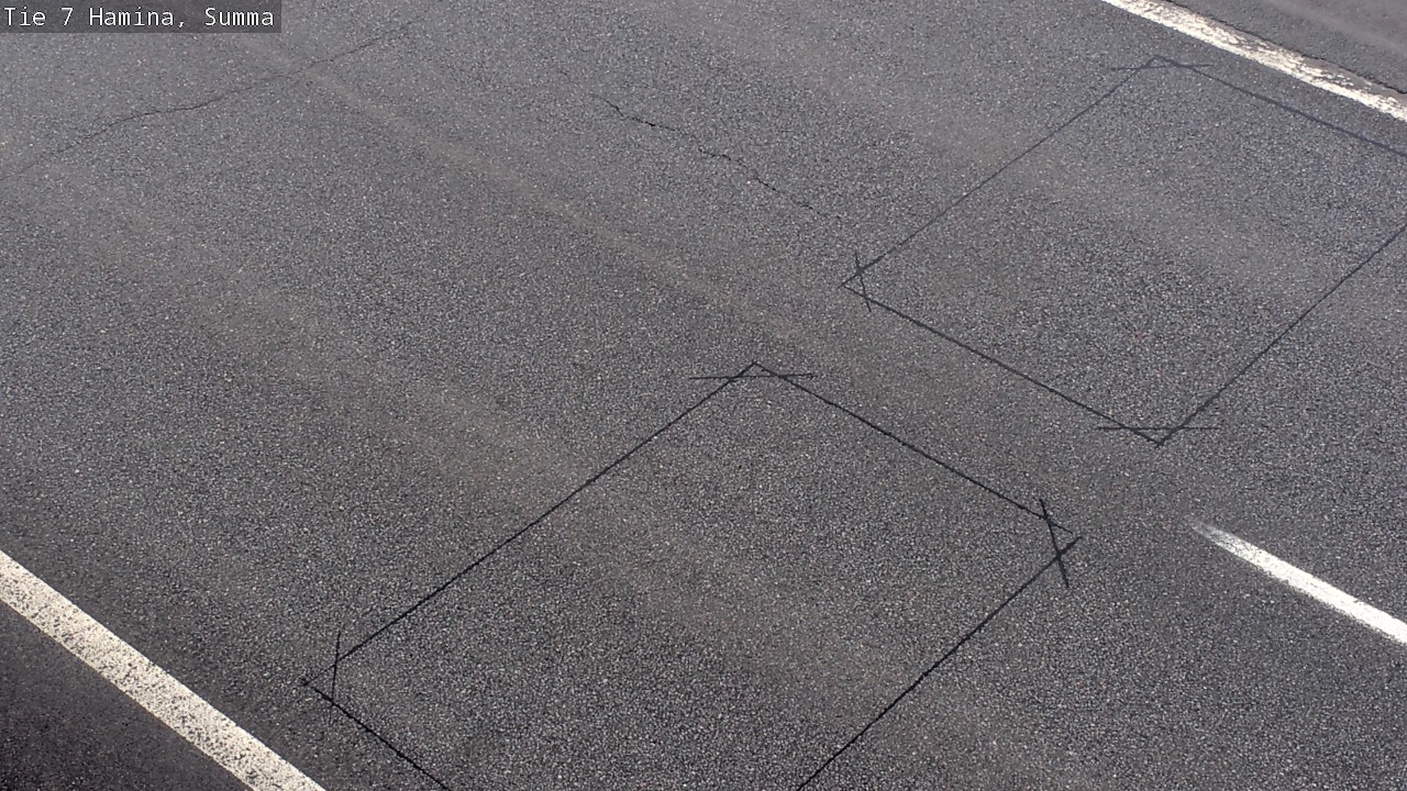 Weather Camera Image Tie 7 Fredrikshamn, Summa, Hamina, Kymenlaakso