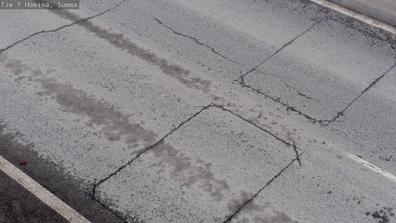 Weather Camera Image Tie 7 Hamina, Summa, Hamina, Kymenlaakso