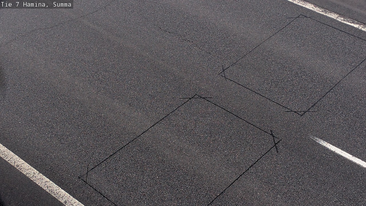 Weather Camera Image Tie 7 Fredrikshamn, Summa, Hamina, Kymenlaakso