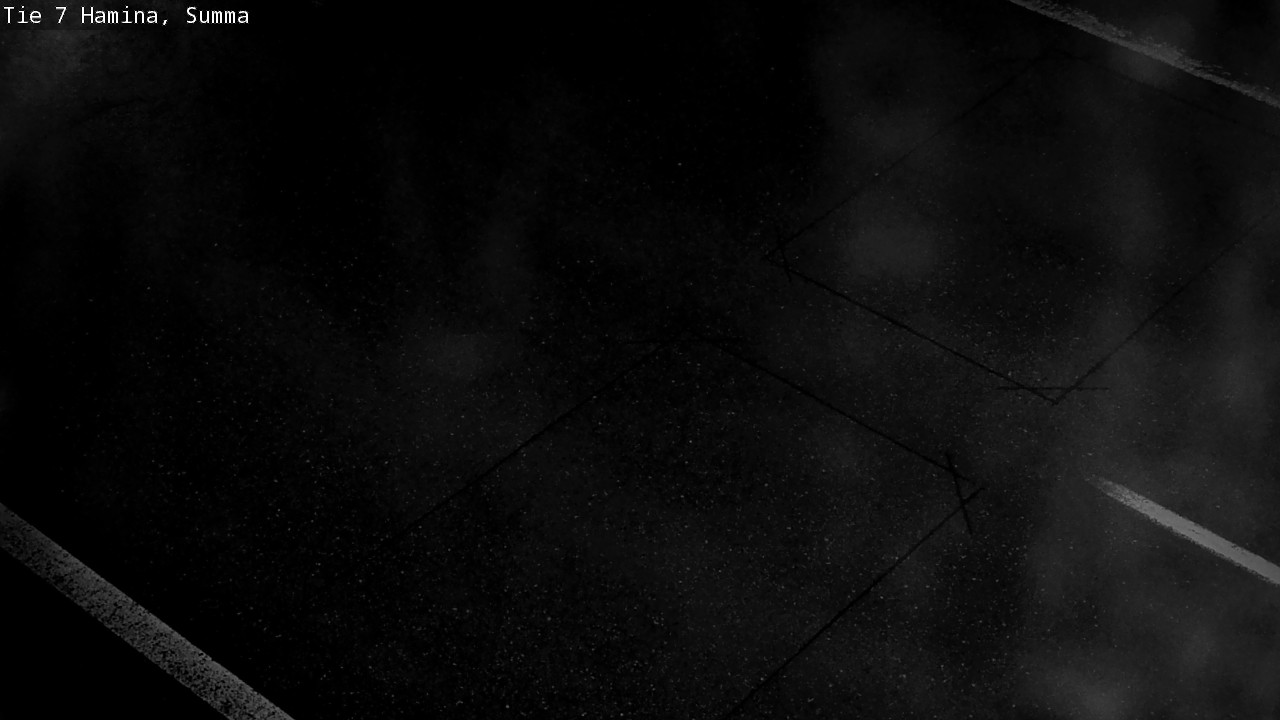 Weather Camera Image Tie 7 Fredrikshamn, Summa, Hamina, Kymenlaakso