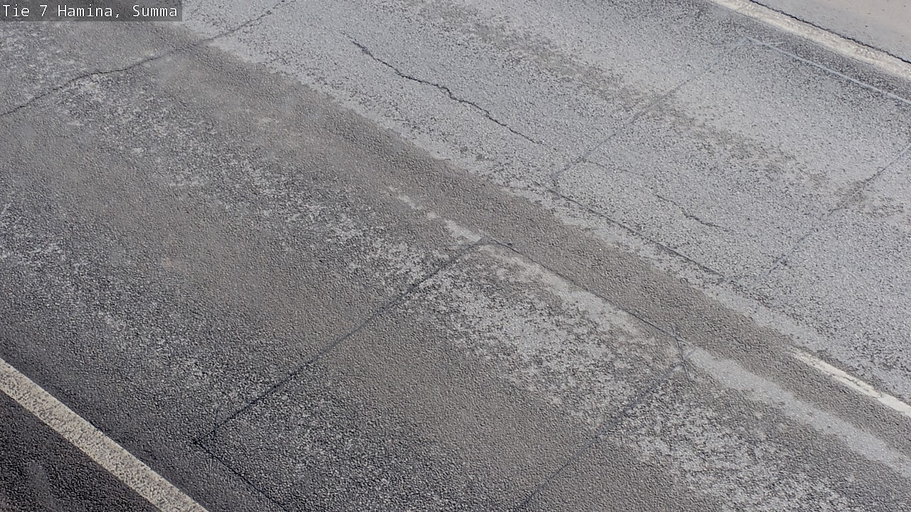 Weather Camera Image Tie 7 Hamina, Summa, Hamina, Kymenlaakso