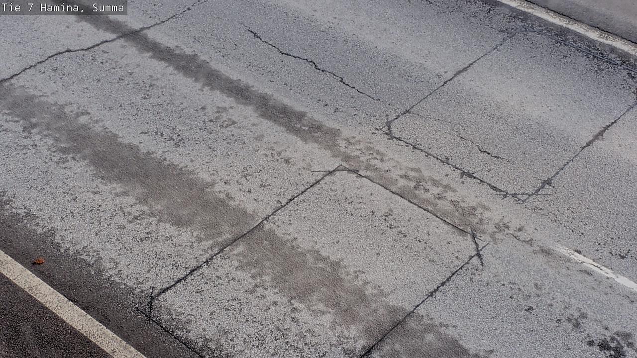 Weather Camera Image Tie 7 Hamina, Summa, Hamina, Kymenlaakso