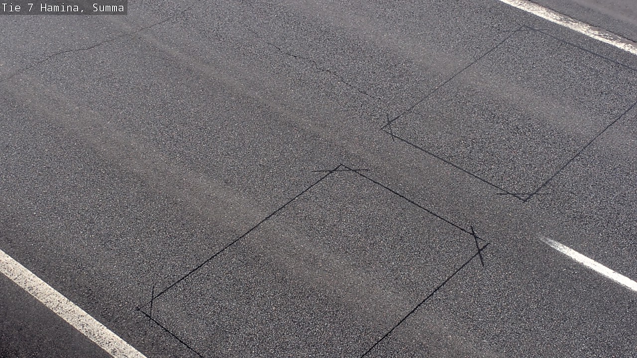 Weather Camera Image Tie 7 Fredrikshamn, Summa, Hamina, Kymenlaakso