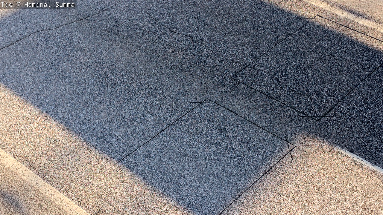 Kelikamerat Kuva Tie 7 Hamina, Summa, Hamina, Kymenlaakso