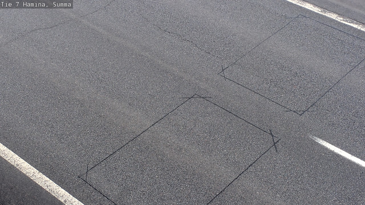 Weather Camera Image Tie 7 Fredrikshamn, Summa, Hamina, Kymenlaakso