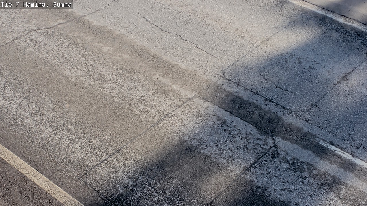 Weather Camera Image Tie 7 Hamina, Summa, Hamina, Kymenlaakso