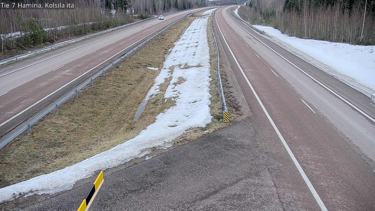Kelikamerat Kuva Tie 7 Hamina, Kolsila, Hamina, Kymenlaakso