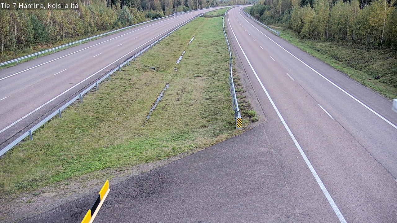Kelikamerat Kuva Tie 7 Hamina, Kolsila, Hamina, Kymenlaakso