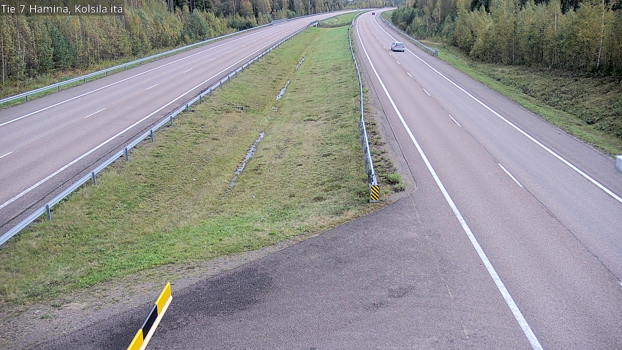 Kelikamerat Kuva Tie 7 Hamina, Kolsila, Hamina, Kymenlaakso