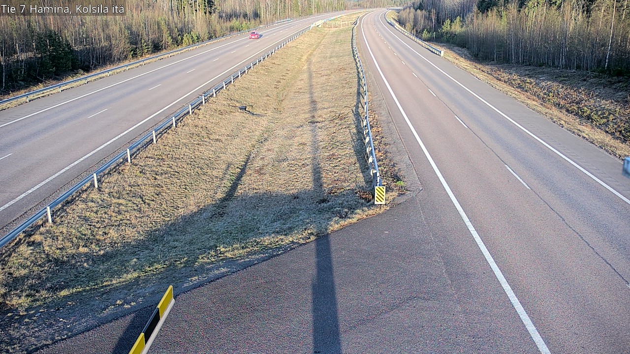 Kelikamerat Kuva Tie 7 Hamina, Kolsila, Hamina, Kymenlaakso