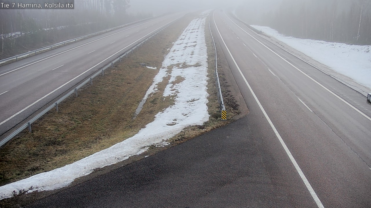 Kelikamerat Kuva Tie 7 Hamina, Kolsila, Hamina, Kymenlaakso