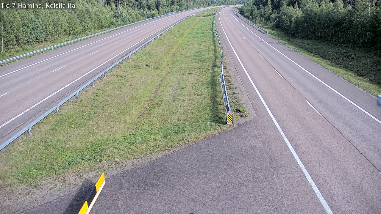 Kelikamerat Kuva Tie 7 Hamina, Kolsila, Hamina, Kymenlaakso
